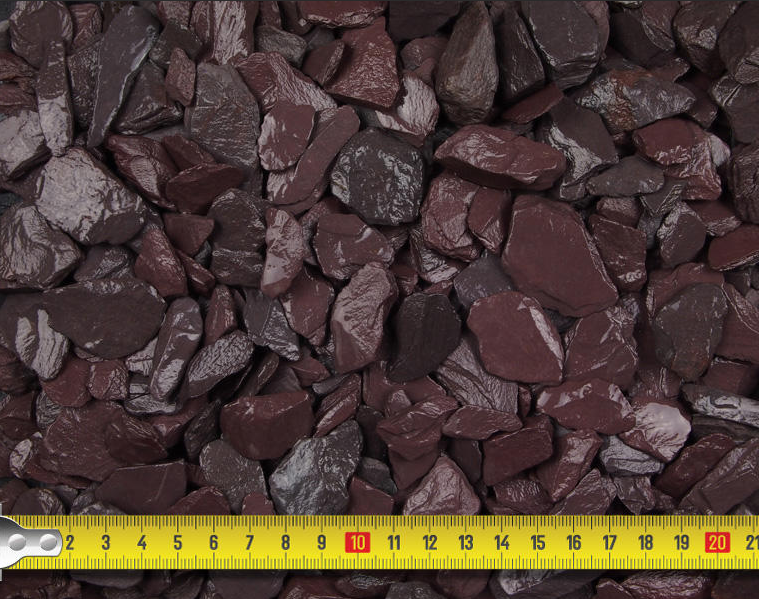 Plum Slate 20mm Bulk Bag