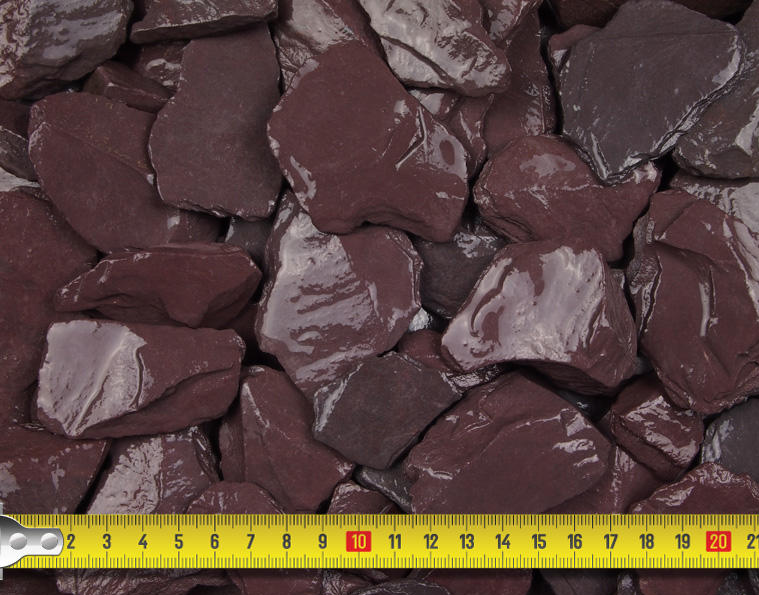 Plum Slate 40mm Bulk Bag