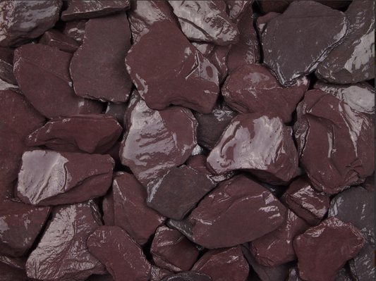 Plum Slate 40mm Bulk Bag