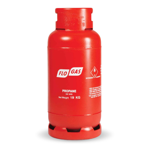 The Flo Gas 19kg propane cylinder is incredibly versatile, it's a great option for mobile catering, caravans, river boats and large commercial processes such as roofing [ Davies DIY