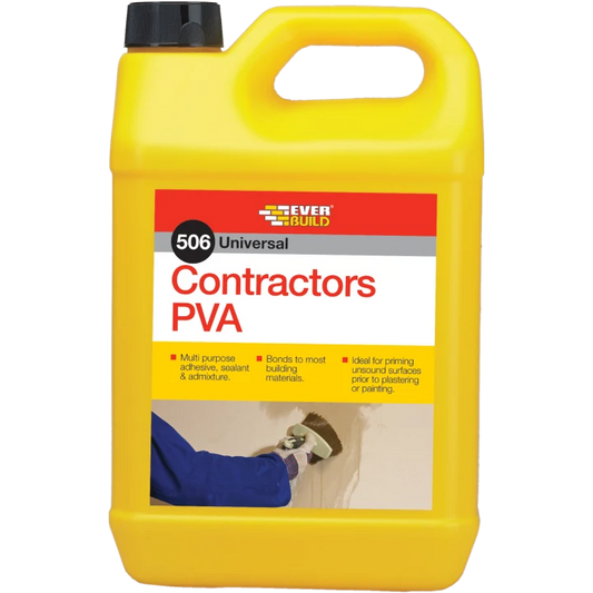 Everbuild Contractors PVA 5 Litre