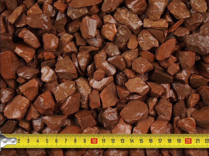 Red Granite Gravel 20mm Bulk Bag