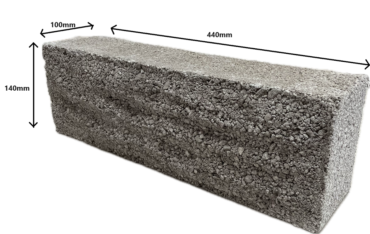 150 Rocblock Rock Face Block Buildings SELKIRK Rockface Block 390 X 90 X 9mm