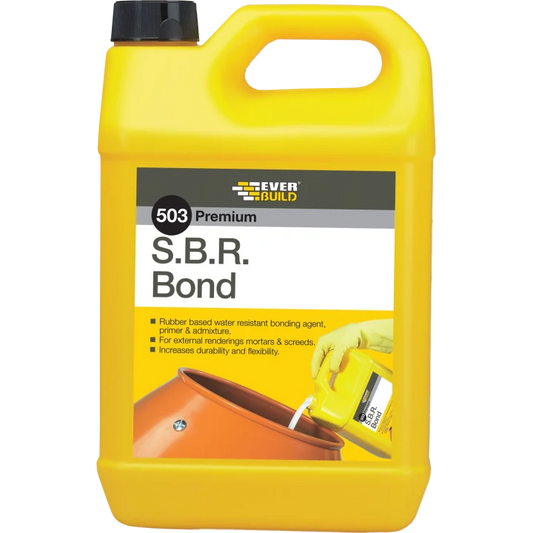 Everbuild S.B.R. Bond 5 Litre