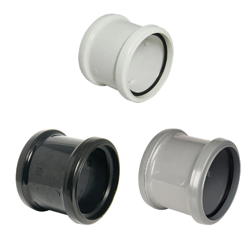 110mm Soil Pipe Coupler | Davies DIY