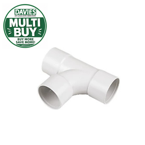 Solvent Waste Equal Tee