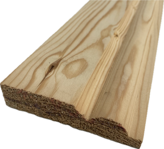 Torus Pine Skirting 100mm x 25mm (Finish size 96mm x 20mm)