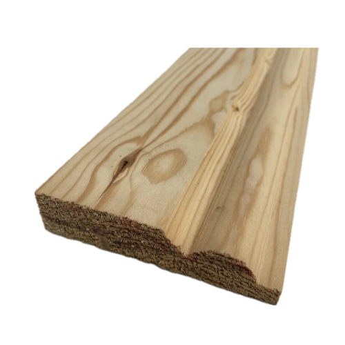 Torus Pine Skirting 100mm x 25mm (Finish size 96mm x 20mm)
