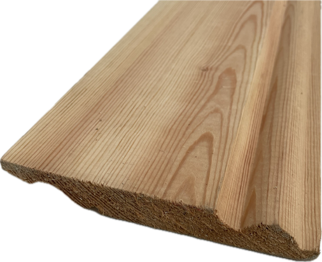 Torus/Ogee Pine Skirting 150mm x 25mm (Finish size 144mm x 20mm)