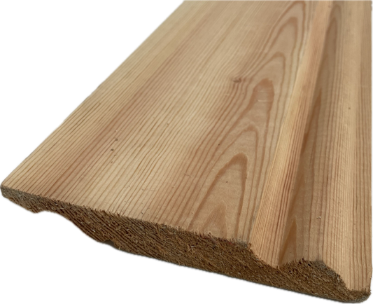 Torus/Ogee Pine Skirting 150mm x 25mm (Finish size 144mm x 20mm)