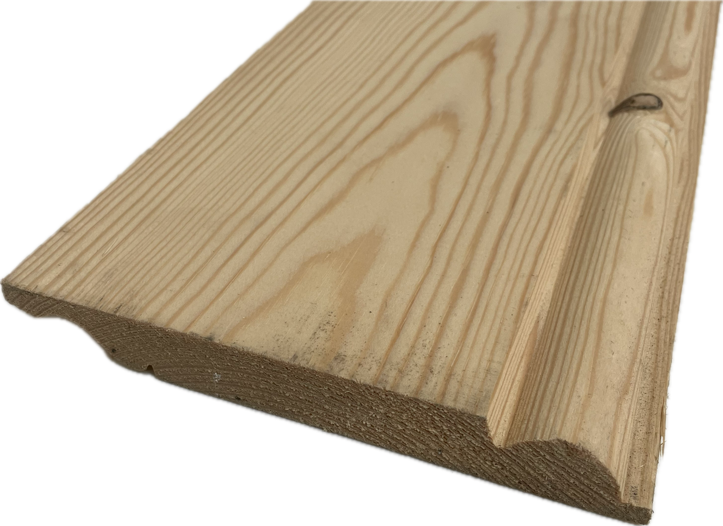 Torus/Ogee Pine Skirting 175mm x 25mm (Finish size 169mm x 20mm)