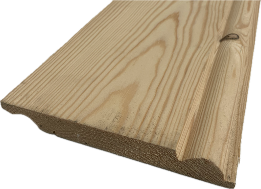 Torus/Ogee Pine Skirting 175mm x 25mm (Finish size 169mm x 20mm)