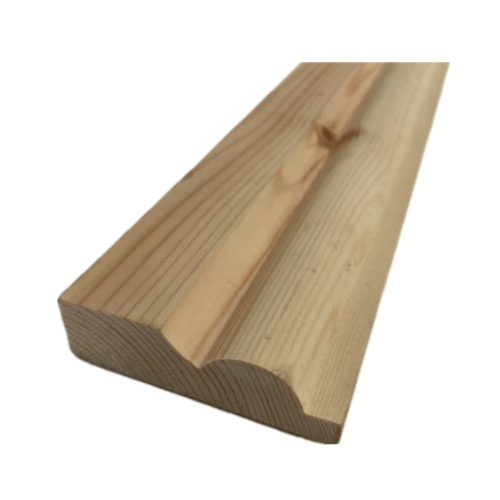 Torus Pine Architrave 75mm x 25mm (Finish size 69mm x 20mm)