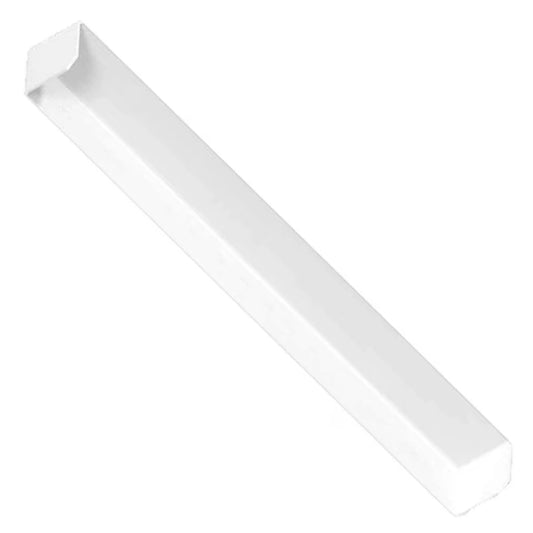 White Fascia Board 90 degree External Corner